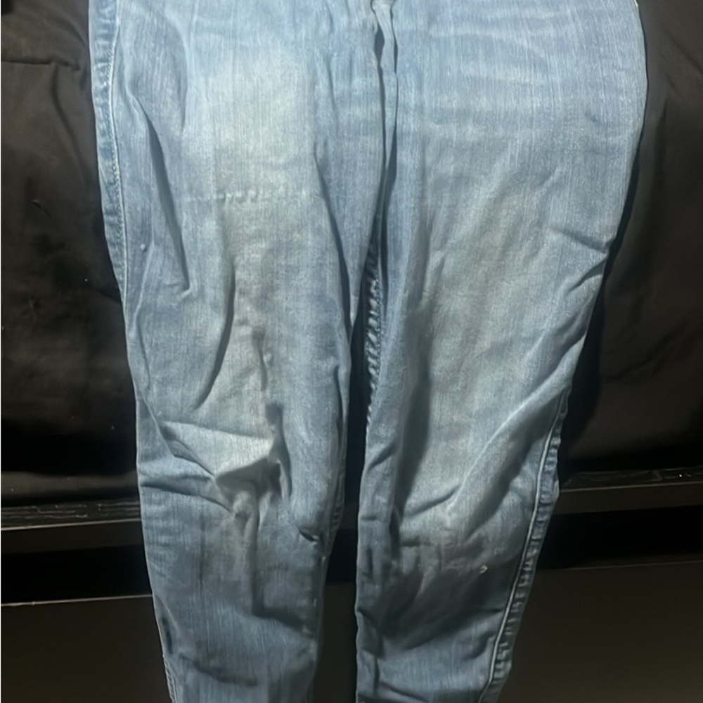 Hollister Low-Rise Jean Legging in Light Blue